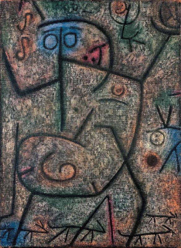 Paul Klee O die Geruchte Norge oil painting art
